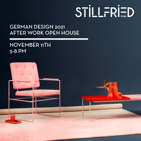 Save the Date: Nov 11th 5-8PM German Design 2021 at 40 Walker Street, 10013 NYC