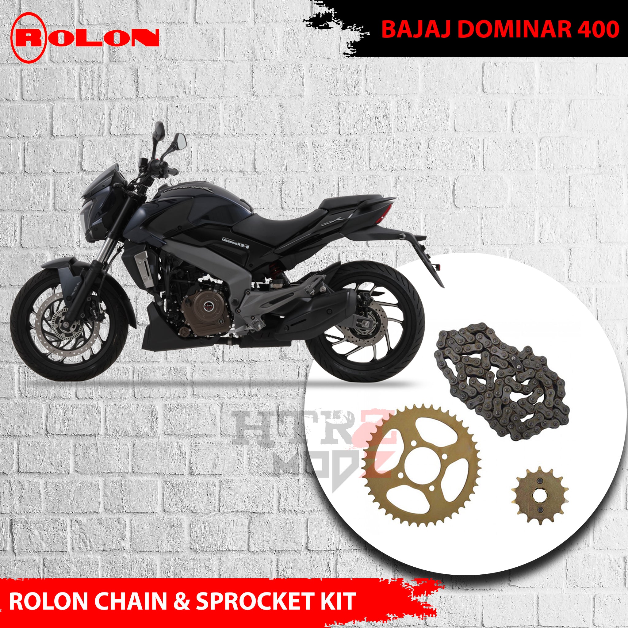 dominar 400 chain sprocket price