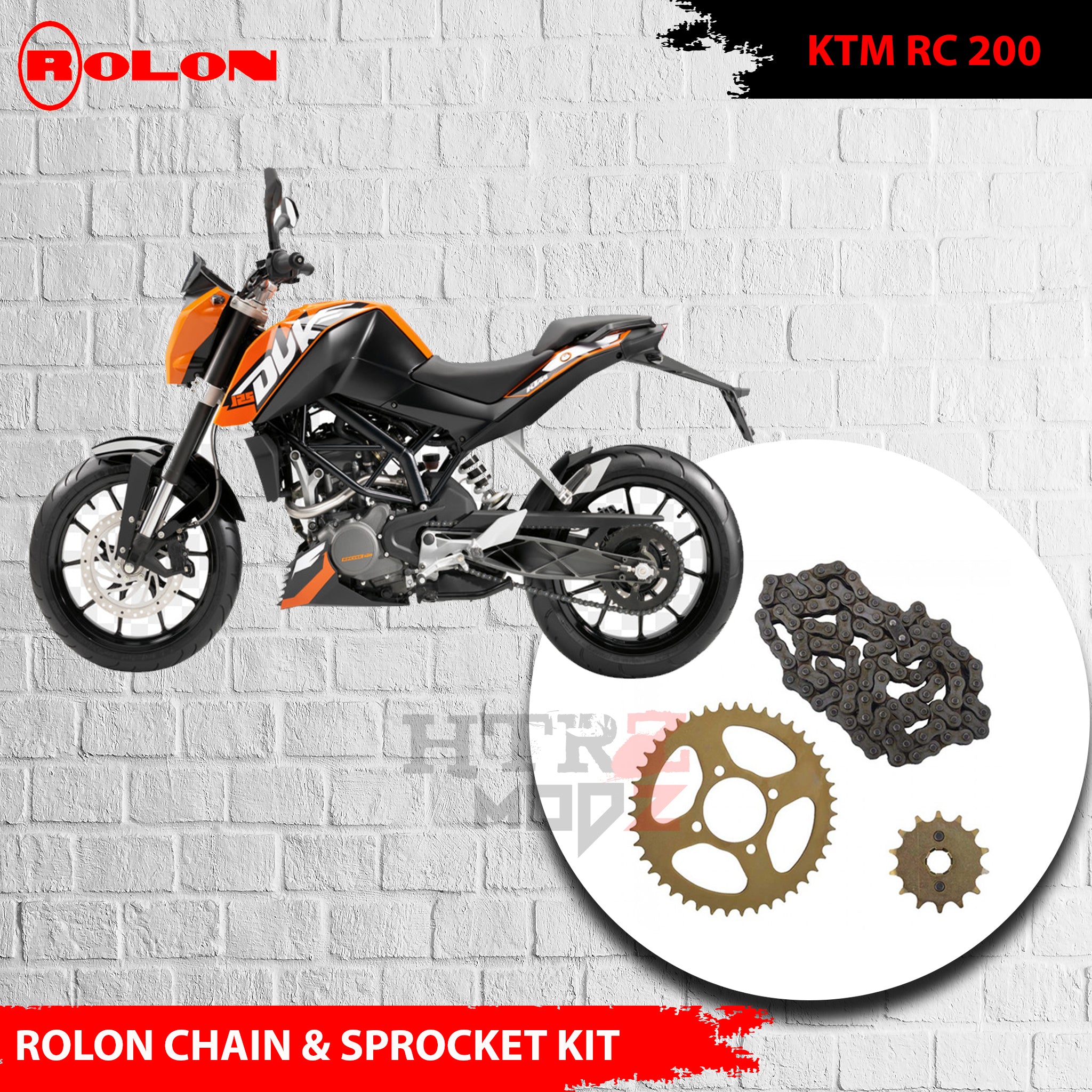 ktm duke 200 lock set price