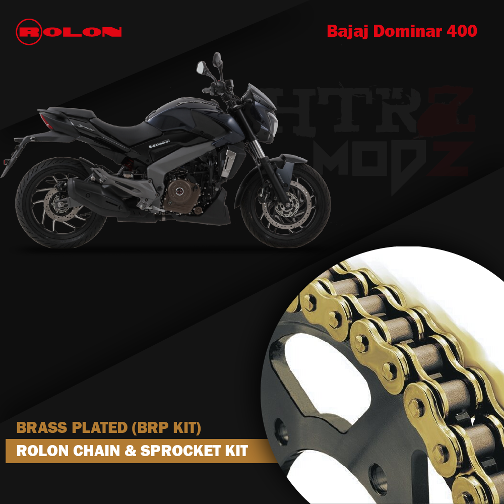 dominar 400 chain sprocket