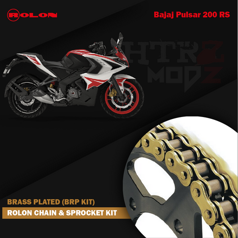 bajaj pulsar rs 200 chain sprocket price