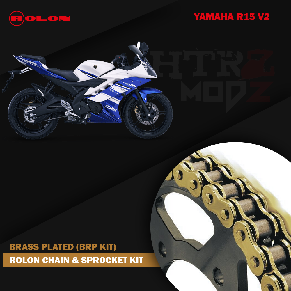 yamaha r15 v2 chain sprocket price