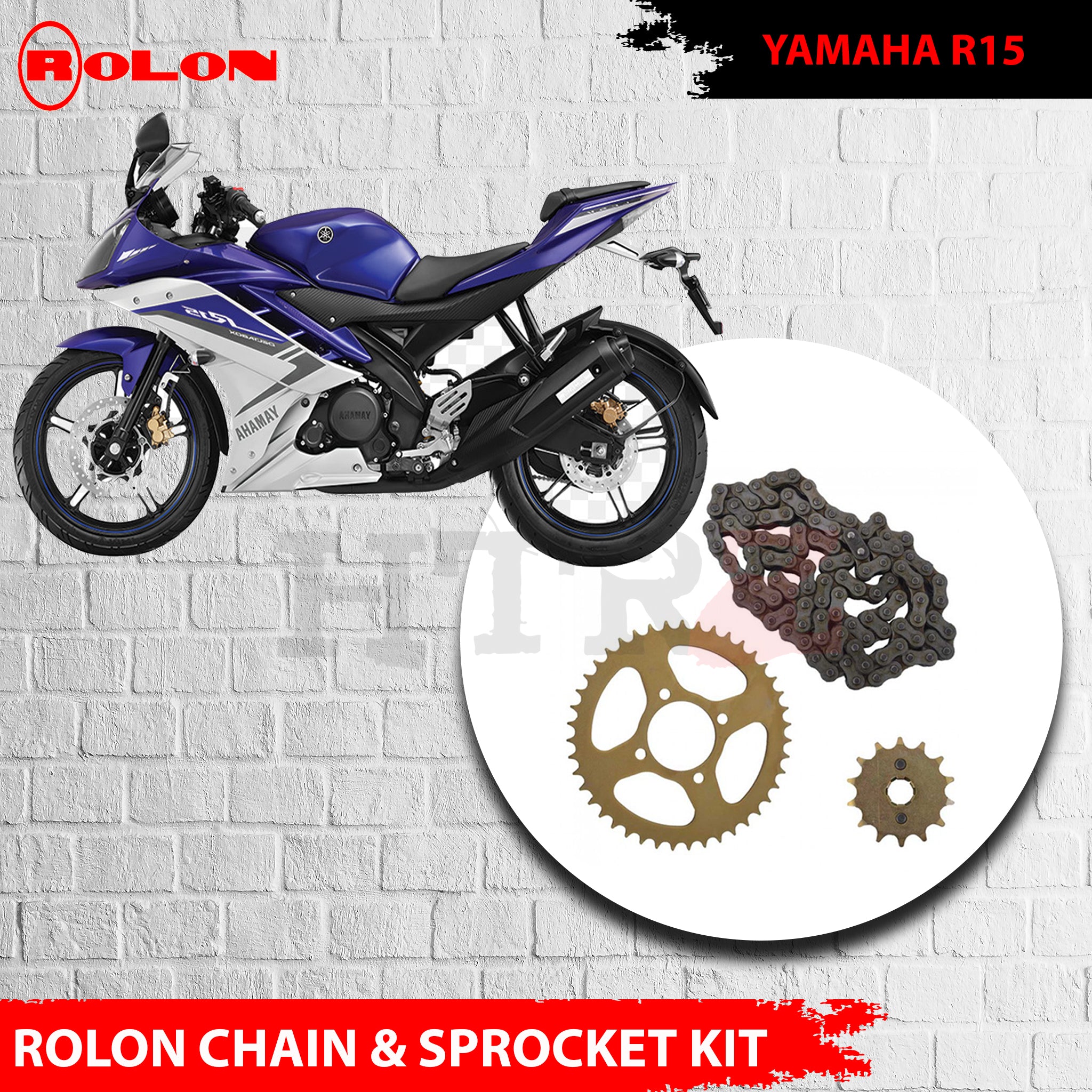 r15 v3 chain sprocket