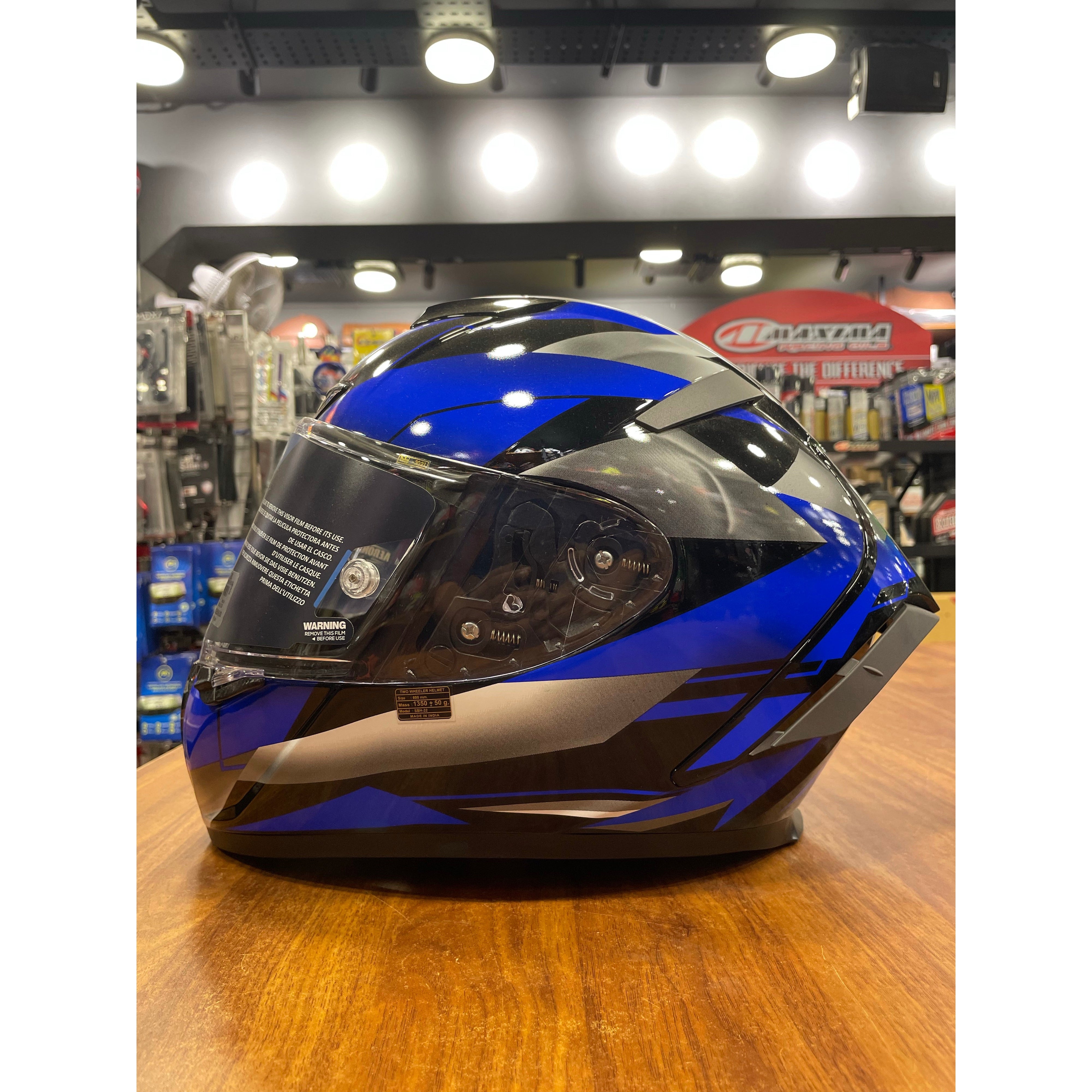 steelbird graphics helmet