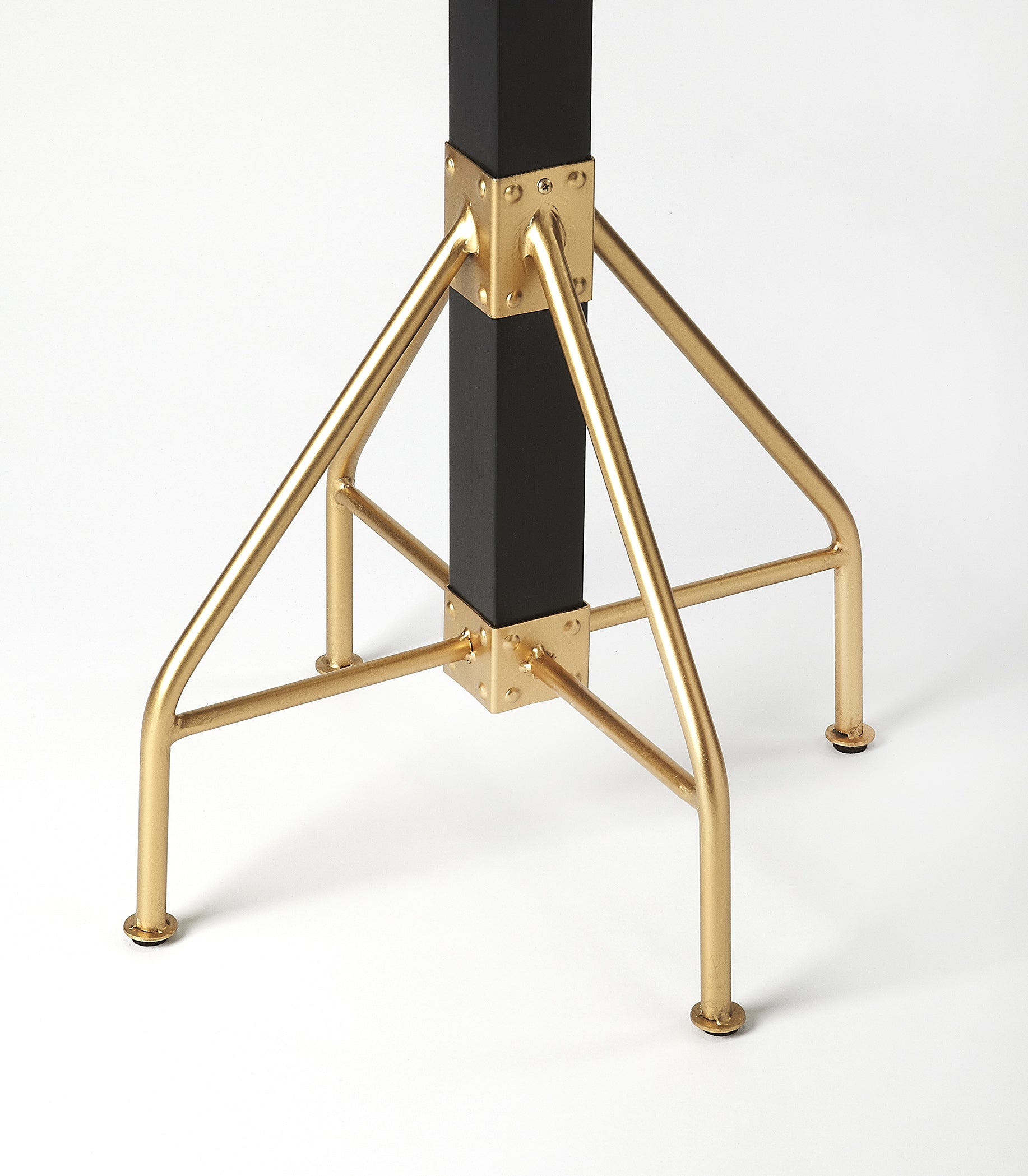 gold coat rack