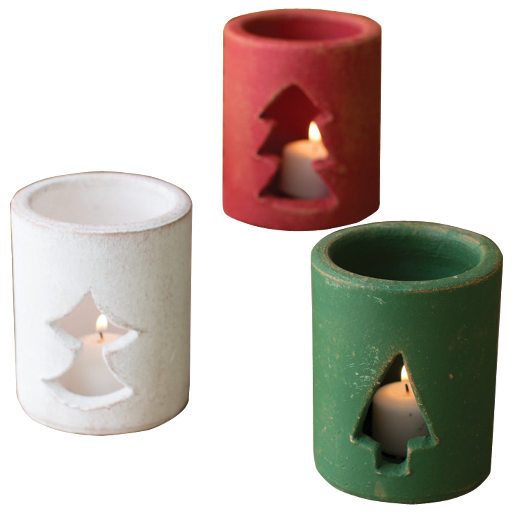 little candle holders