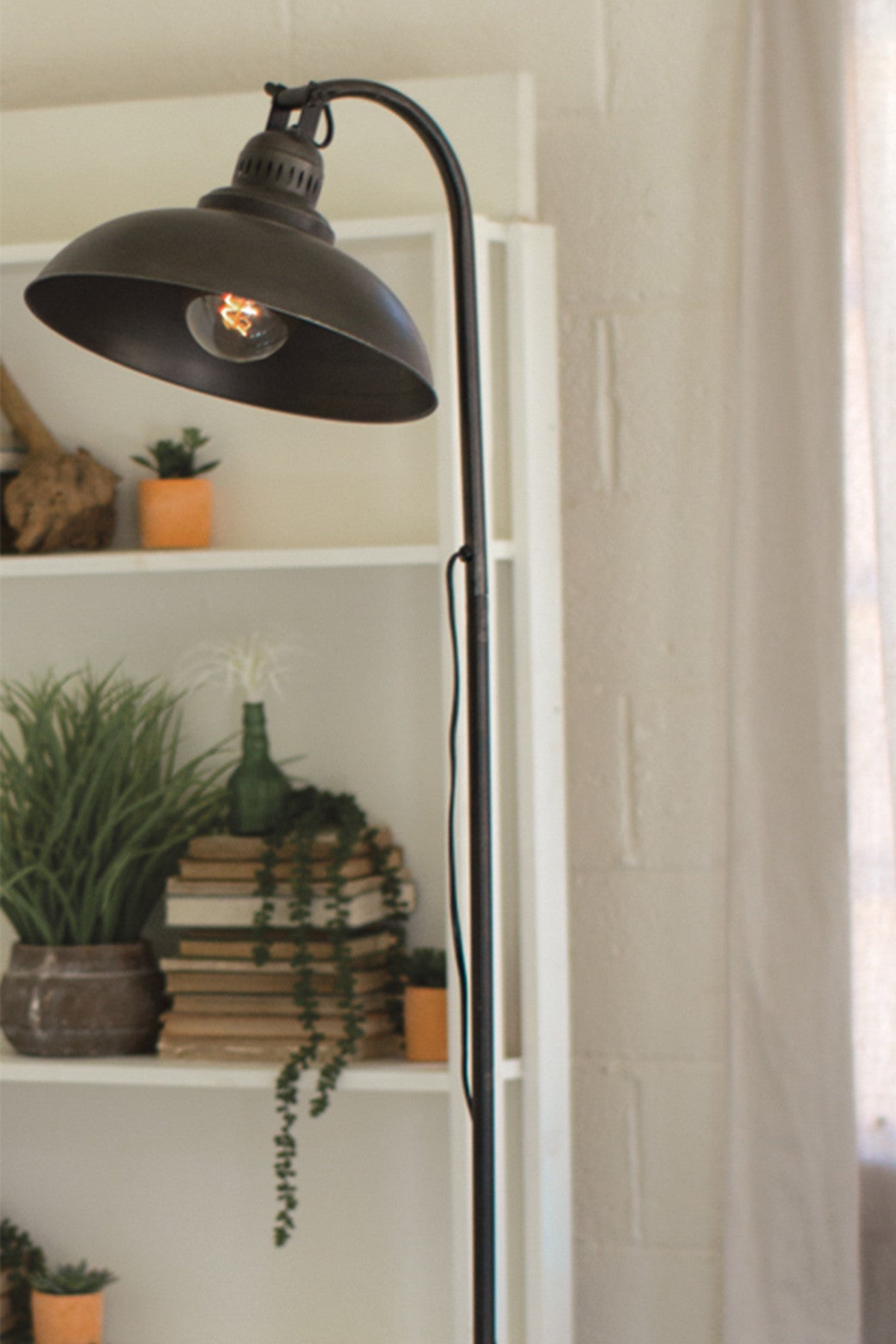 Modern Farmhouse Style Lamps : Modern Farmhouse Adjustable Table Lamp