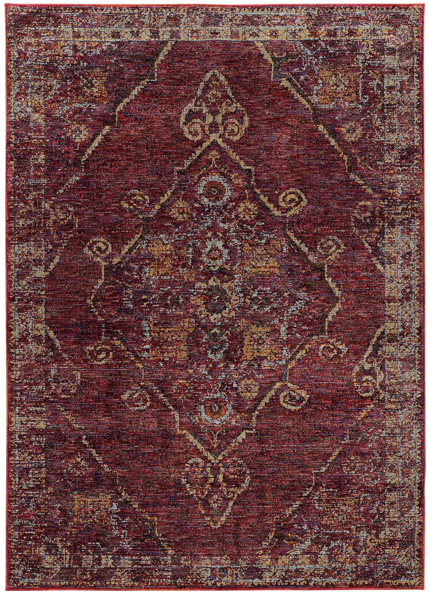 vintage looking rugs