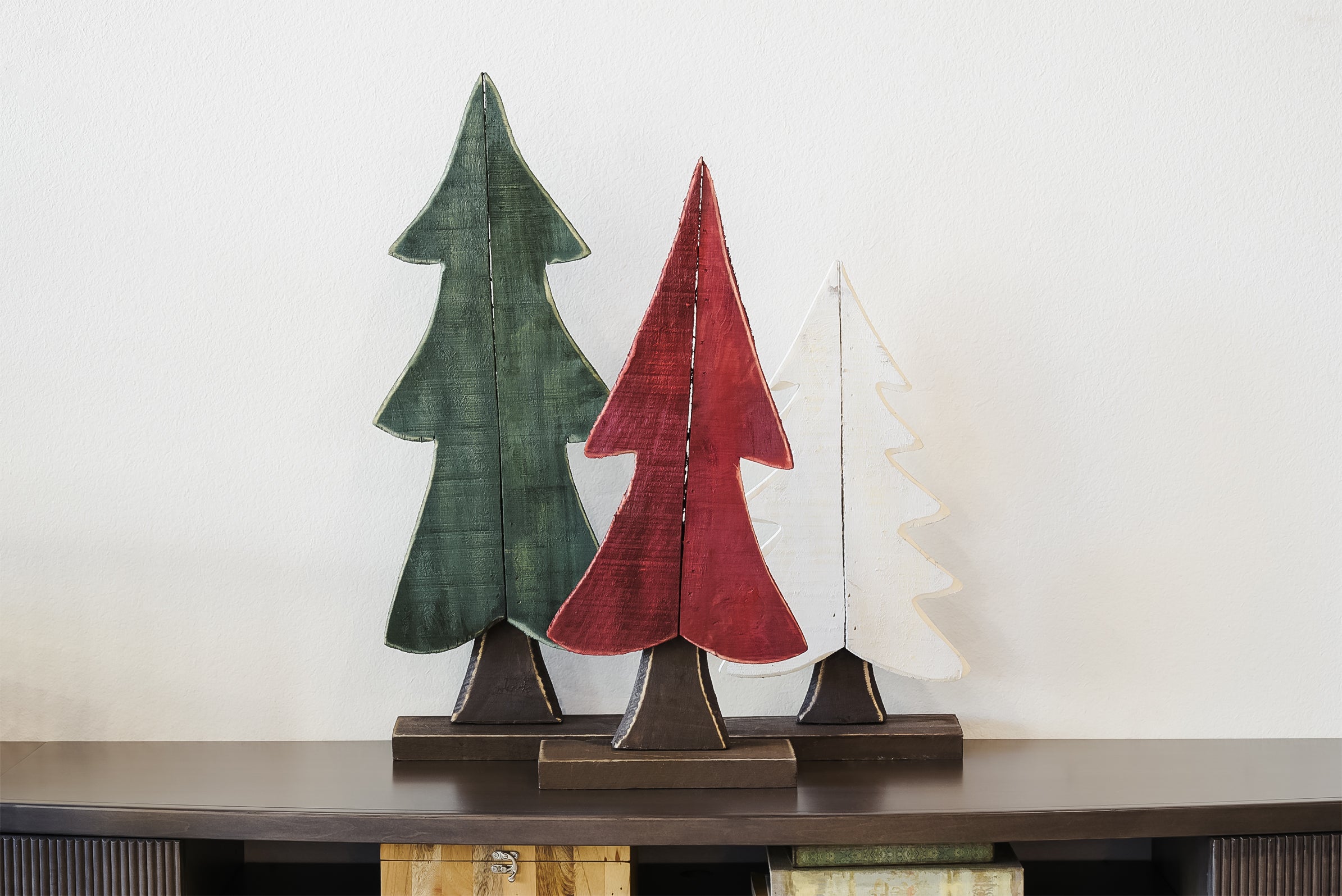Nautical Wood Bobber Coastal Christmas Ornaments - Woodwaves