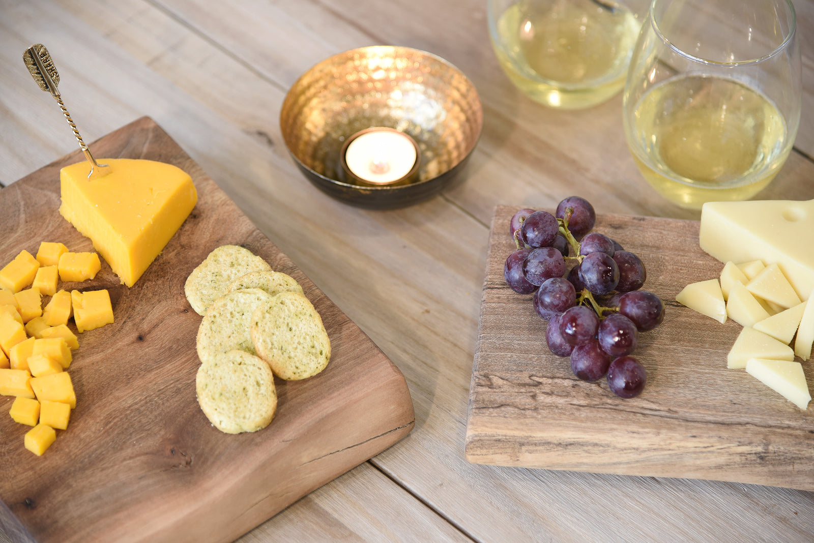 artisan cheese board