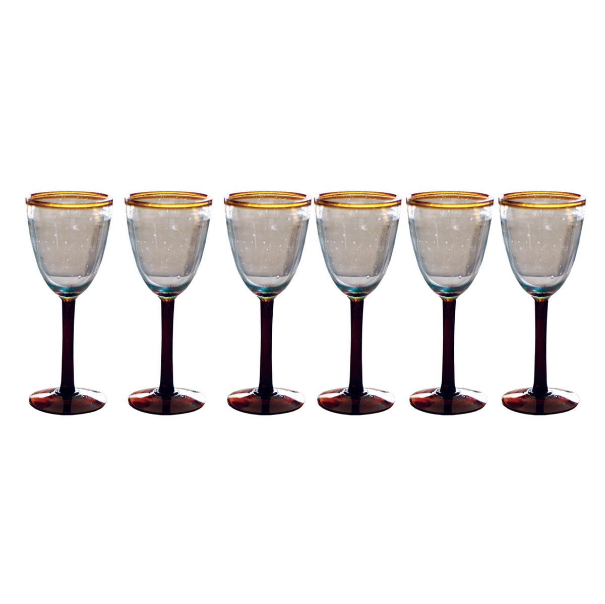 Wine Glass Made From Crushed Colored Glass  Wine Glasses & Stemware –  Roman and Williams Guild