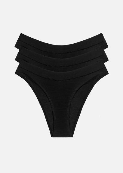 Vince Camuto Women's No Show Seamless Thong Panty Multipack Underwear Thong  Panties, Pack of 5, Black : : Fashion