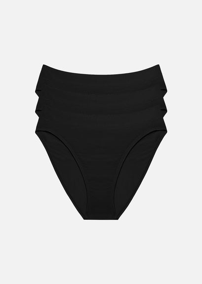 No Show Mid-Rise Bikini