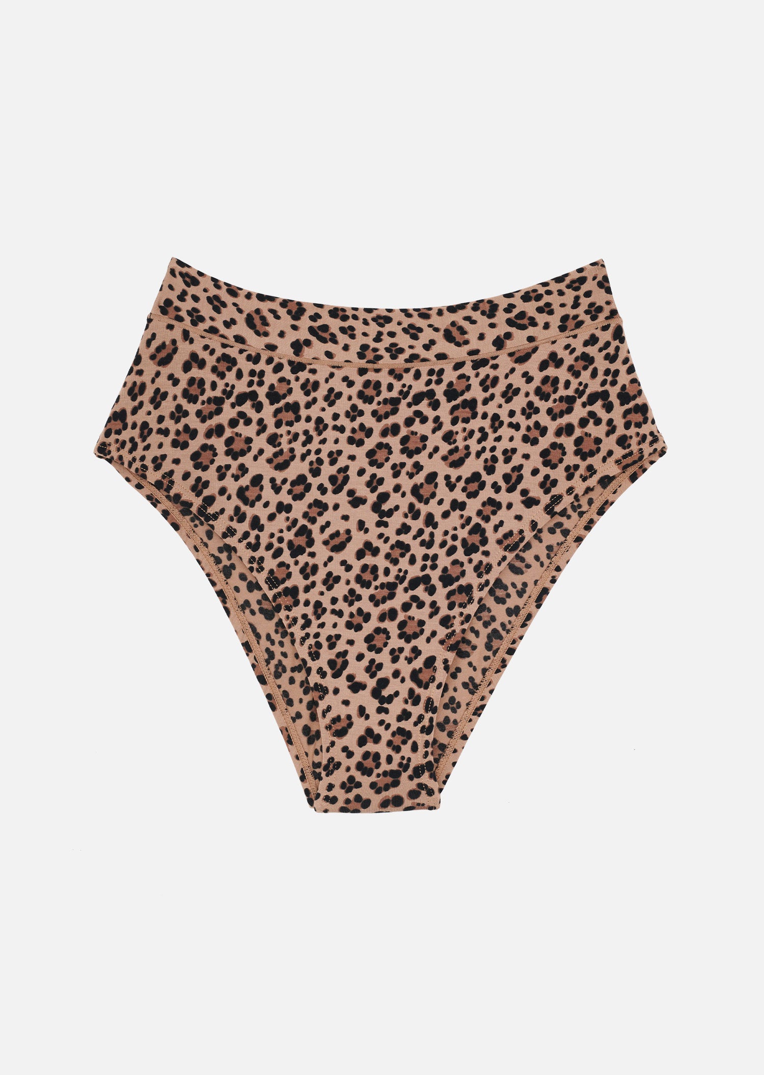 Rijpen Mens Dij High Waisted Lingerie | Leopard Underwear | CUUP