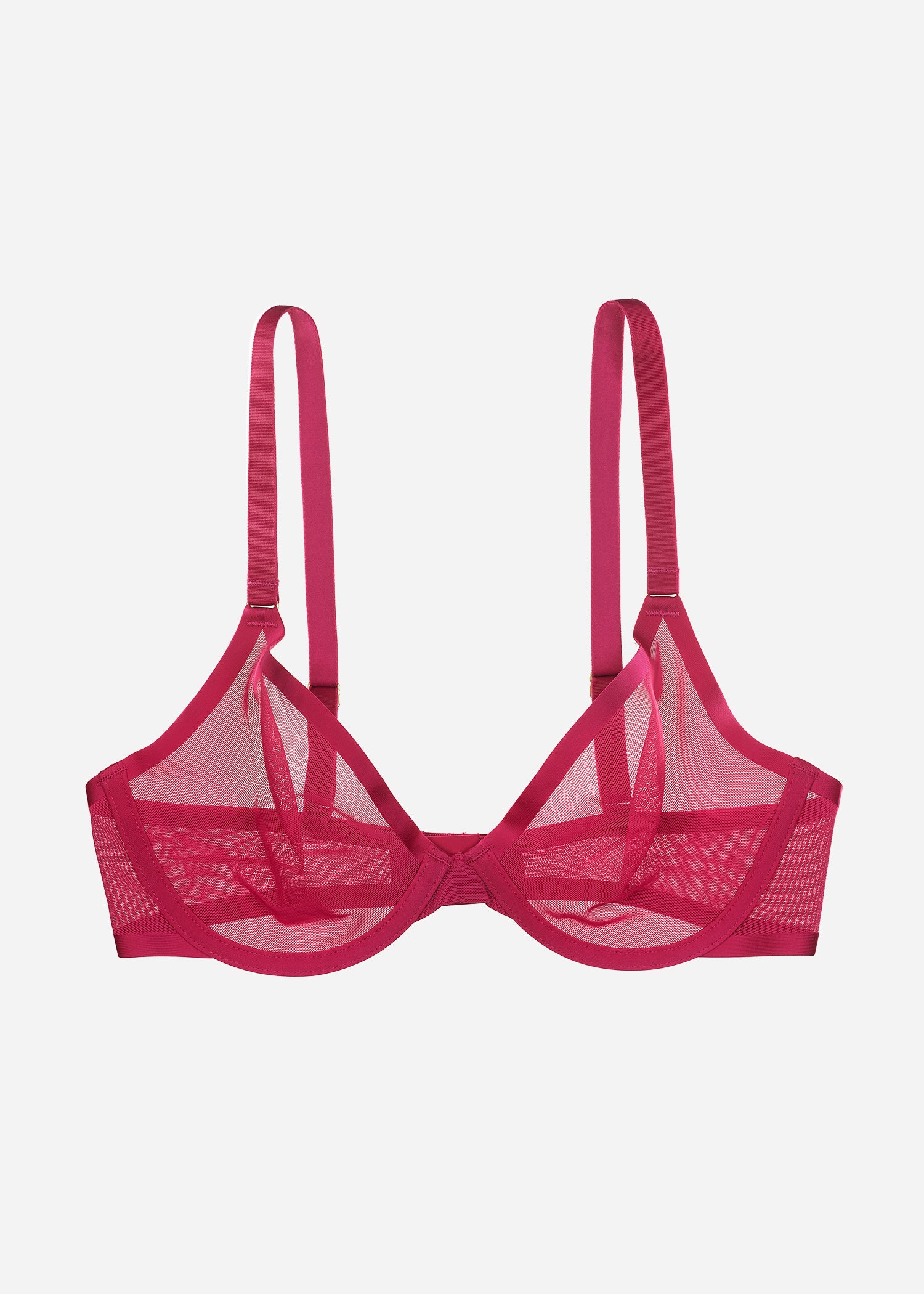 The Plunge - Mulberry- Bra - CUUP