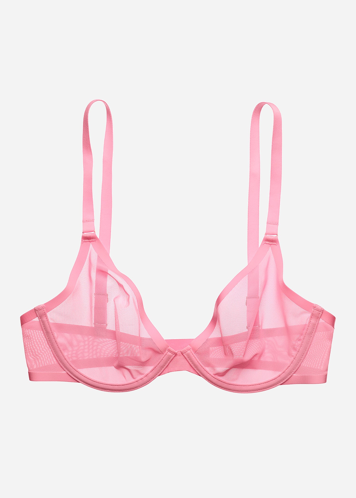 The Plunge - Rose - Bra - CUUP