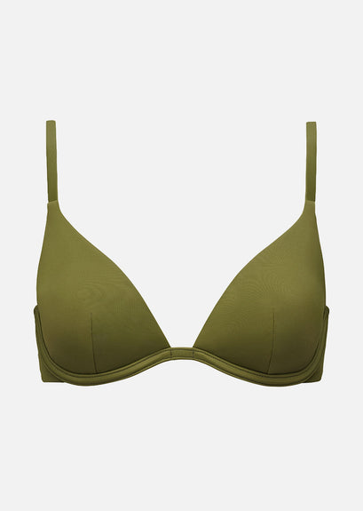 SKIMS - The Sculpting Bra ($32 in sizes XXS-5XL) in Ochre