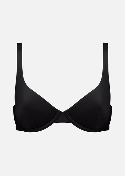 Buy Lula Lu Petites Lightly Padded Push-up Bra (32A Black) Online