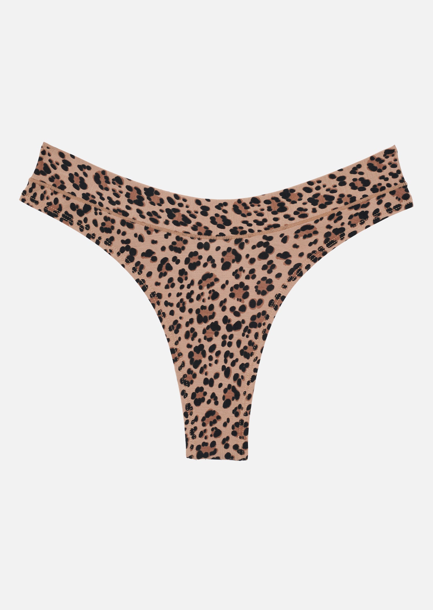 Geschiktheid erwt hypothese The Thong - Leopard - Underwear - CUUP