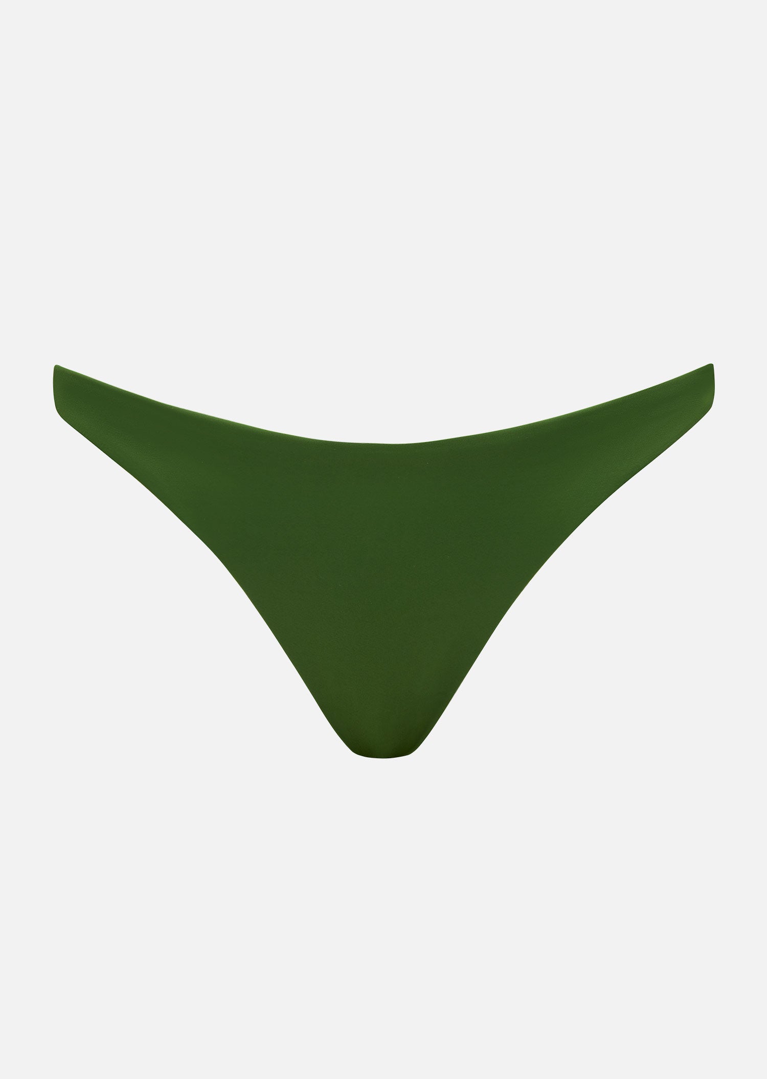 The Bikini Swim Bottom - Seaweed Green | CUUP