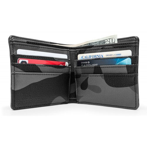 Camo Bifold Wallet – Mint Worldwide