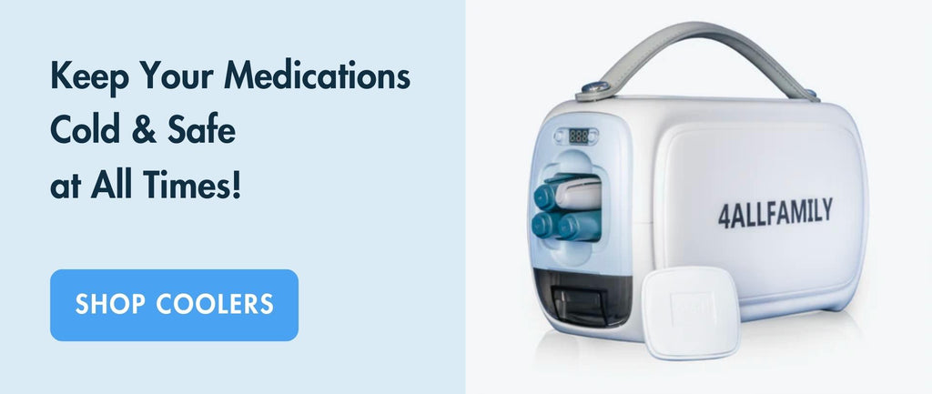 4AllFamily Travel Coolers for Xolair injections