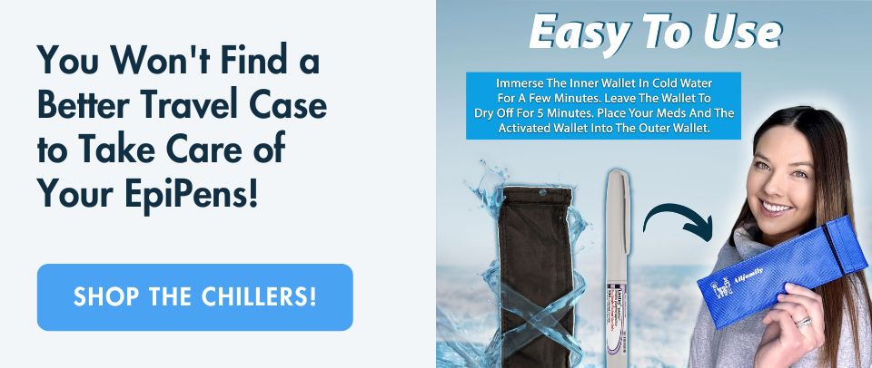 EpiPen travel cases by 4AllFamily