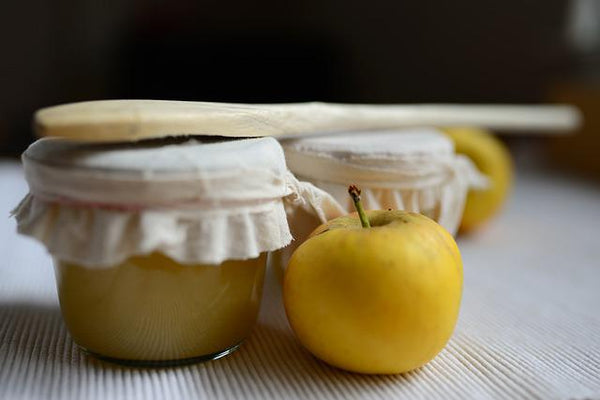 Compota de manzana un alimento bueno para Crohn