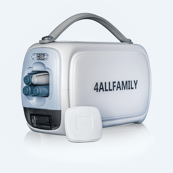 4AllFamily travel cooler for Ajovy pens and syringes