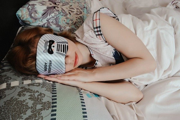 Eye mask for migraine sufferers