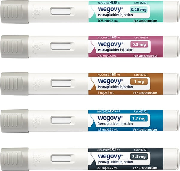 Wegovy Pen colors