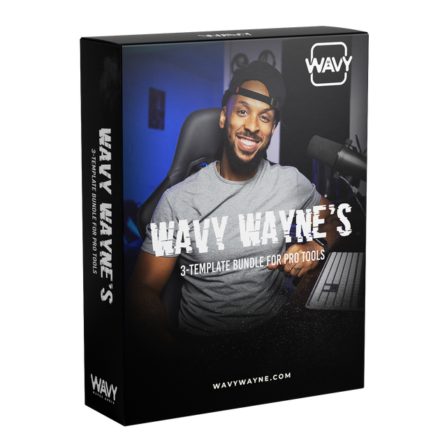 Wavy Wayne Custom Hip Hop Recording Template for Pro Tools