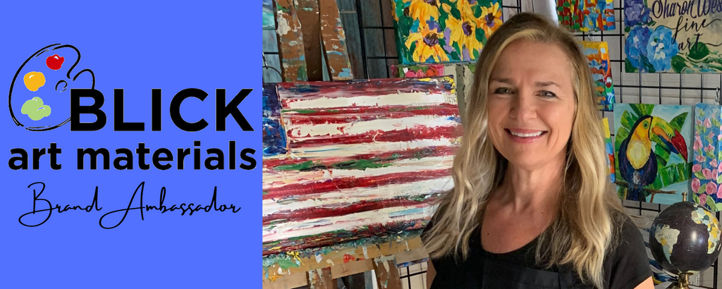 Blick Art Materials - Design your own abstract painting using