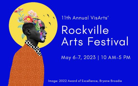 Sharon West Fine Art to Display at Rockville Arts Festival