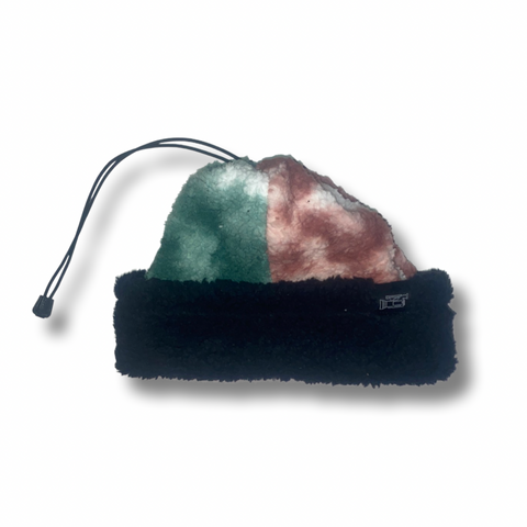 Mixed Clouds #1 // Stitched Sherpa Hat