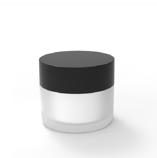 <strong>50ml</strong> Regula Jar – Frosted Soft Touch
