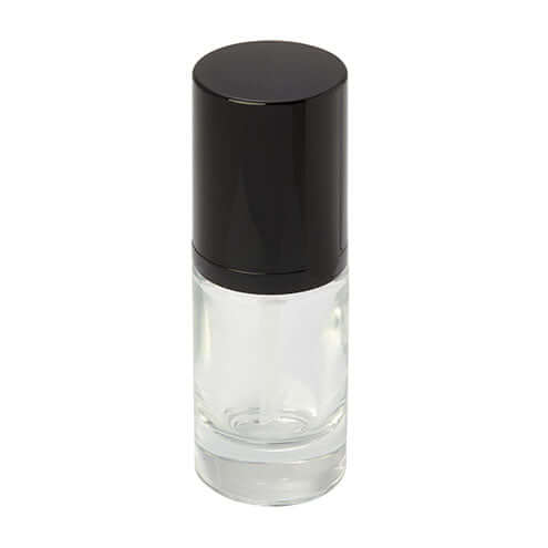 Download 15ml Clear Glass Bottle with Pump - Instockpack