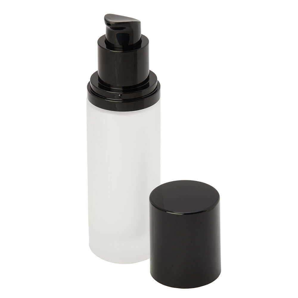 30ml Frosted Glass Bottle with Pump - Instockpack