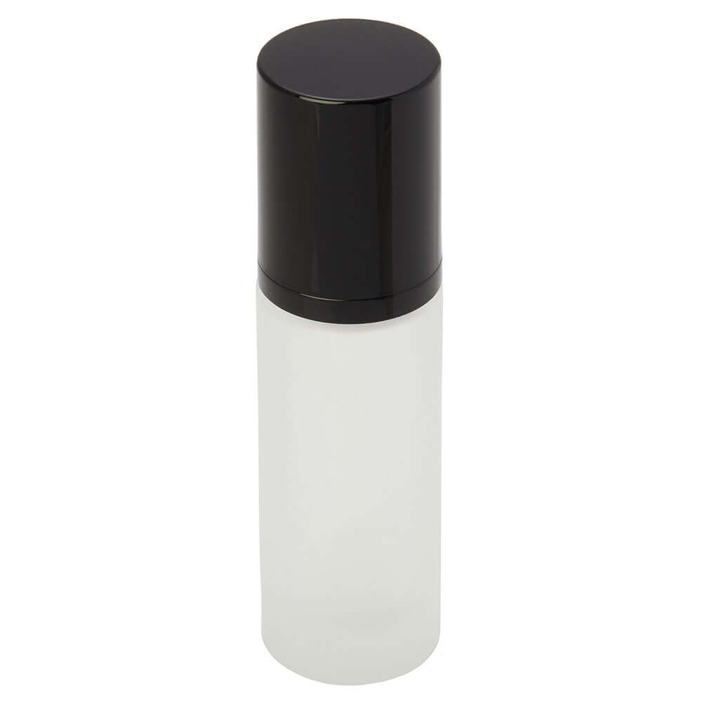 <strong>30ml</strong> Frosted Glass Bottle with Pump