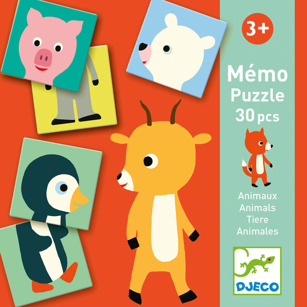 Ideiaria  Jogo de Cartas Little Puzzle - Djeco