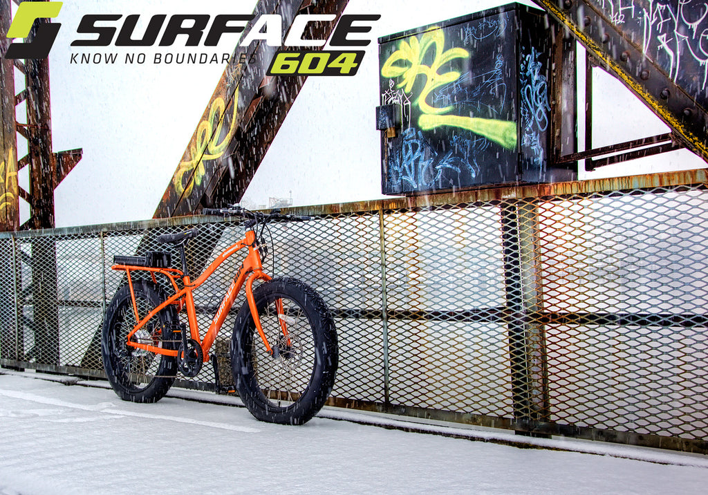 surface 604 fat bike