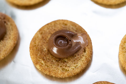 Melted Rolo Cinnamon Sugar Cannabis Infused Cookie