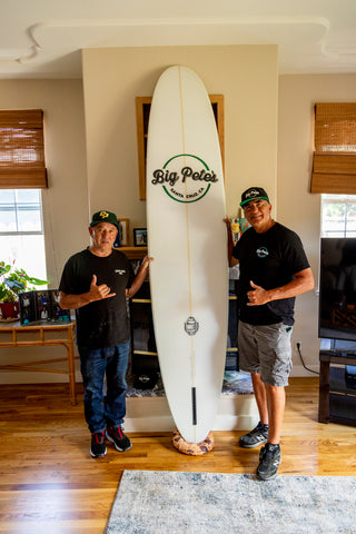 Big Pete's Longboard Surfboard Santa Cruz Surfing