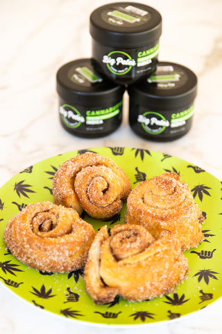 Morning Buns with Cannabutter Big Pete's Treats