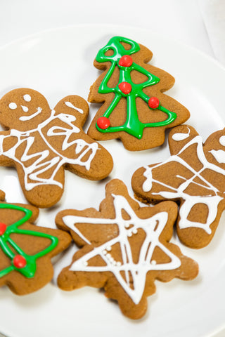 Gingerbread Cannabutter Cookies