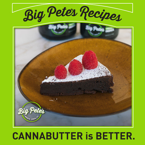 Cooking with Cannabutter Flourless Chocolate Torte Recipe