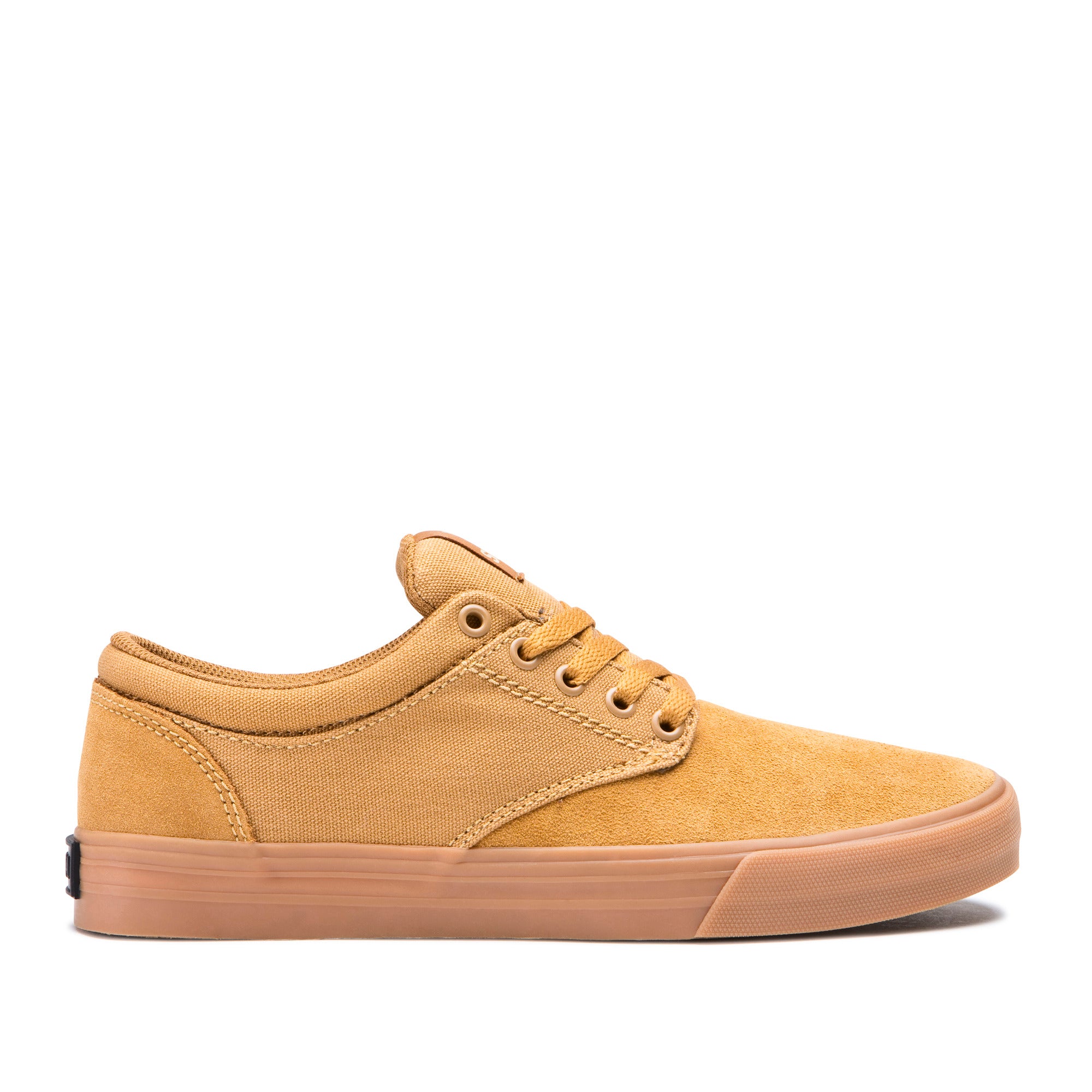 tan skate shoes