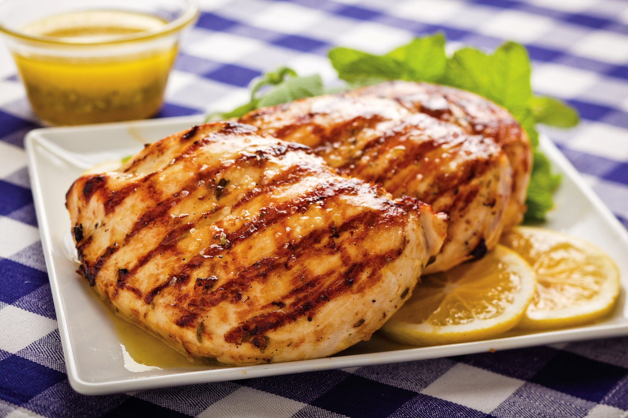 Grilled Chicken Breast - Fresh Chef Seattle