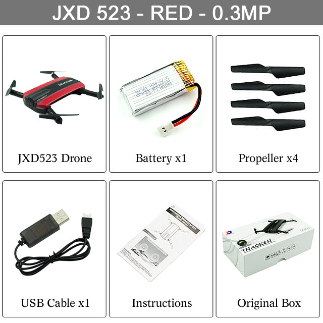 jxd 523 drone