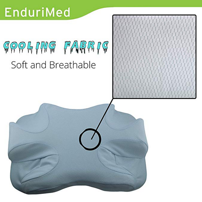 Pillow Case For Use With Endurimed Cpap Comfort Pillow Cooling Fabri Endurimed 3881